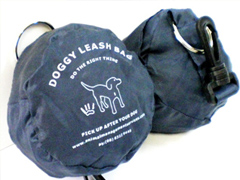 Dog Leash Bags